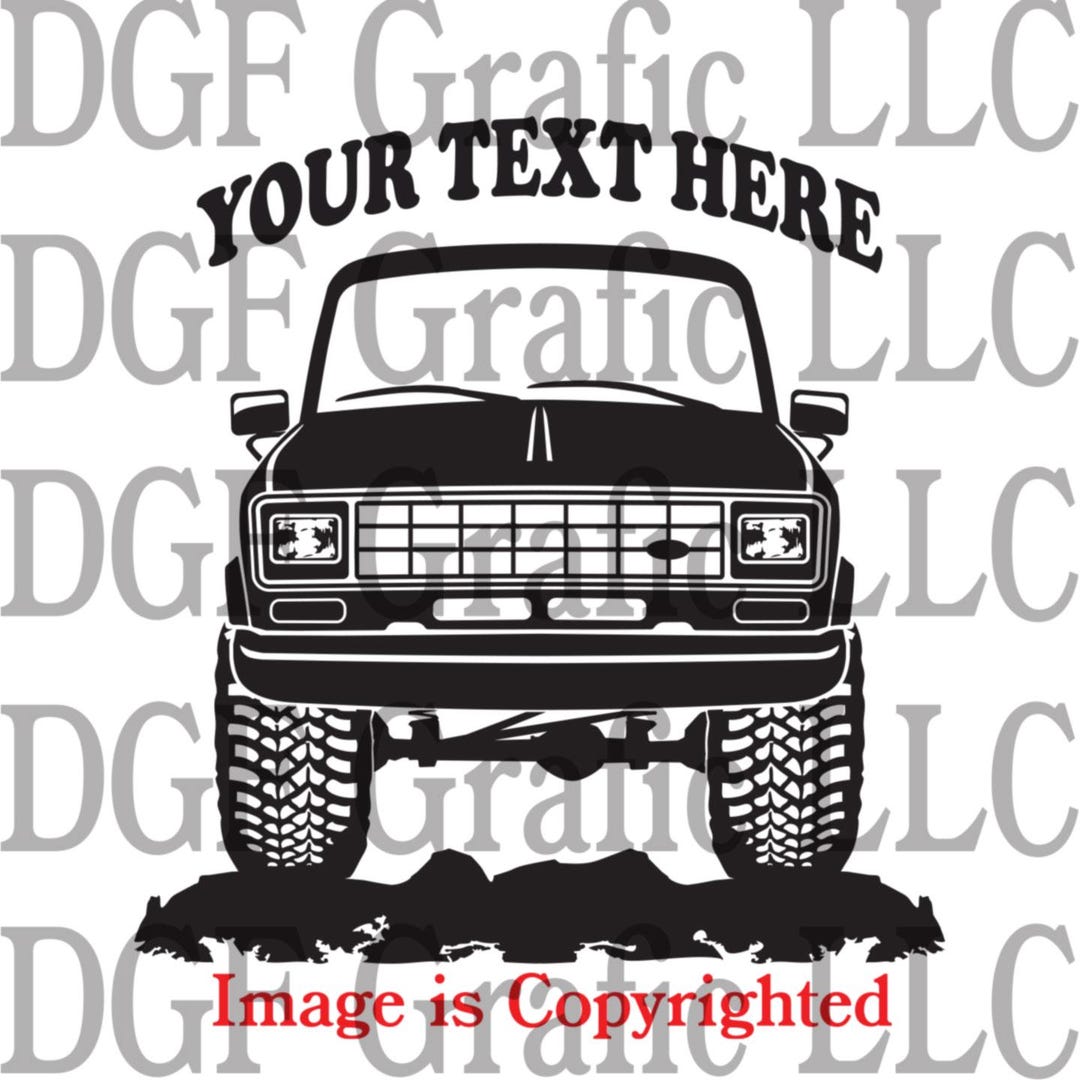 FORD RANGER Bronco Ll 1984 1985 1986 1987 1988 - 4x4 Offroad ...