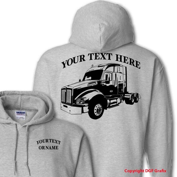 KENWORTH T880 Semi Truck Big Rig 18 Wheeler Semi Truck - Etsy