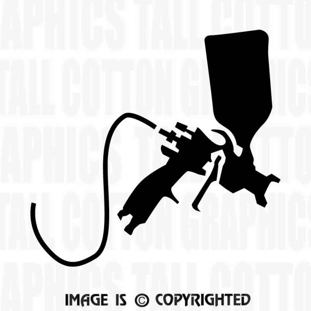 PAINT BODY Technician Vinyl Windiw Decal JB007 Etsy