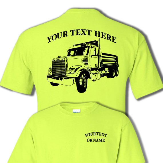FREIGHTLINER 122SD 2 Axle Commercial Dump Truck Rig
