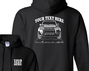 2026 Toyota Landcruiser 4x4 Offroad Custom Hoodie HOR114