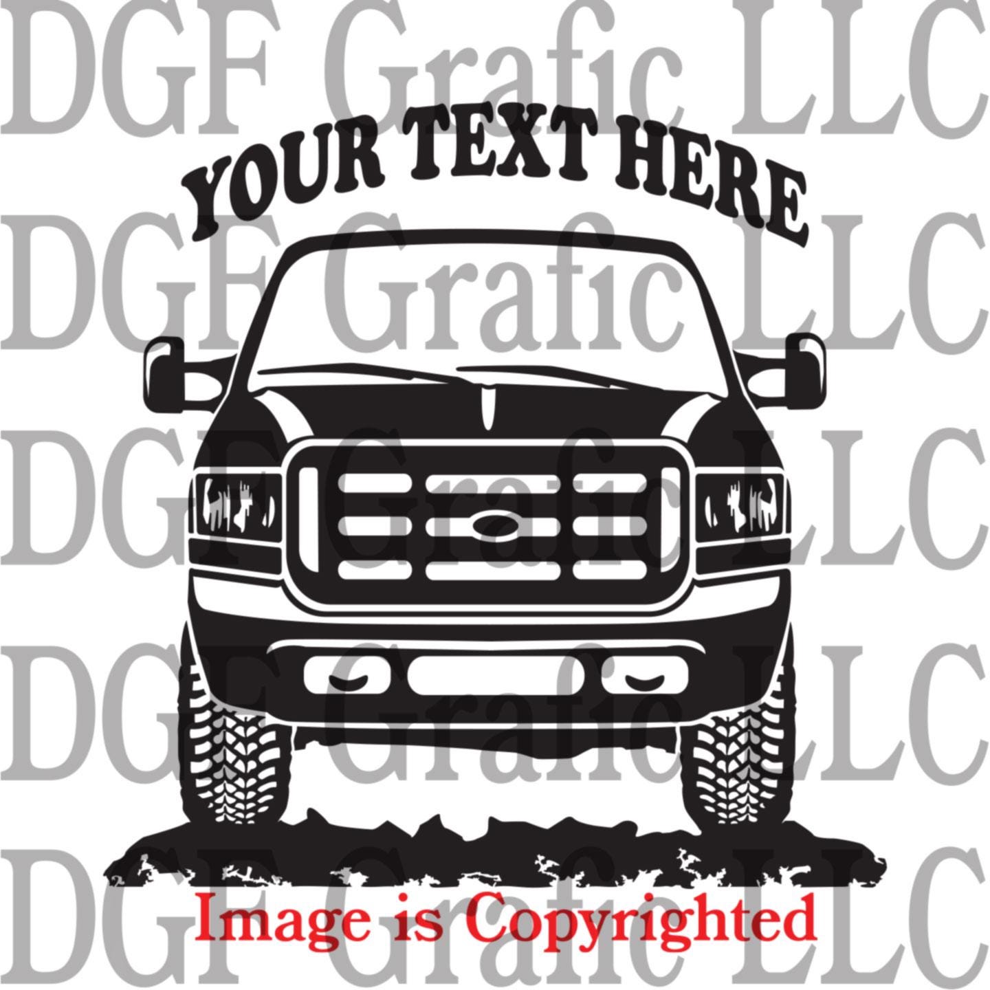 FORD Truck Super Duty - F250 - F350 - 1998 - 1999 - 2001