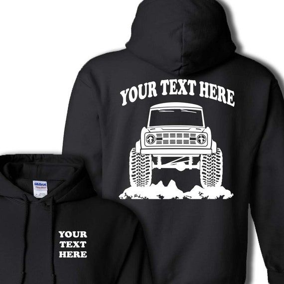 personalized pullover