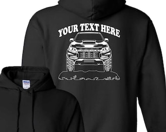 2021 ZR2 CHEVROLET COLORADO Truck  Offroad 4x4 Pullover Hoodie! 50/50 cotton/polyester  - #HOR101
