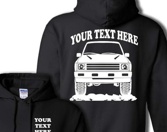 Toyota Pickup Truck Custom Hoodie: 1984-1988 Offroad 4x4