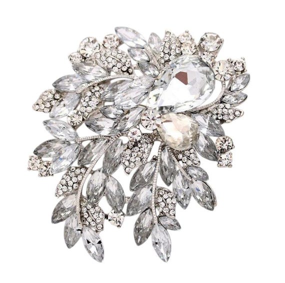 【Sinoon】25SS/韓国人気 ★ Round Floral Brooch (Silver) ★ SINOON] Round Floral Brooch (Silver) 正規品 韓国ブランド