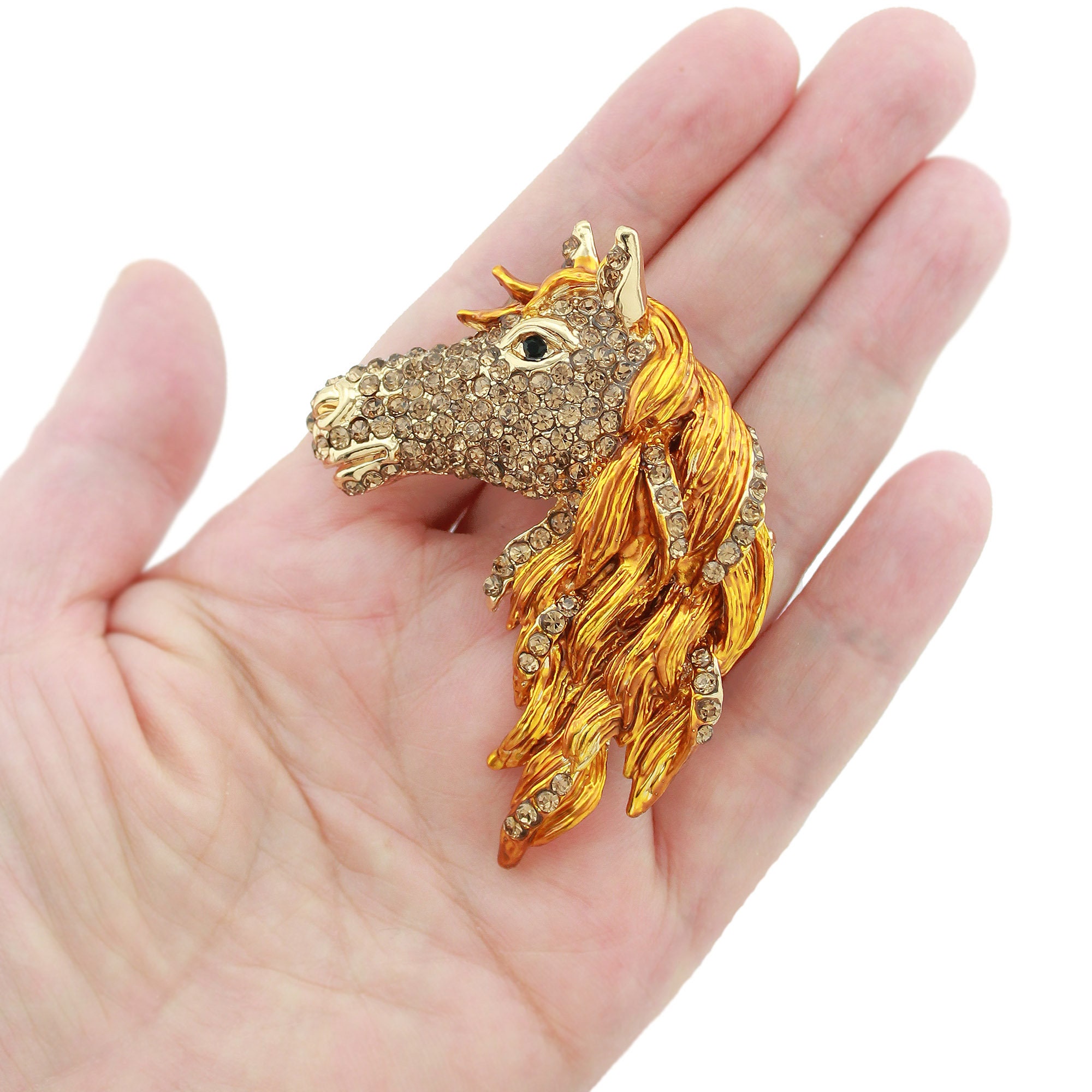 HARPO horse broach ブローチ Harpo（アルポ） ブローチ 「HARPO PARIS」HORSE ブローチ レディース