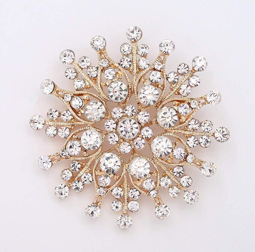 bridal jewelry brooches