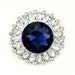 see more listings in the Navy Royal Blue Brooches section