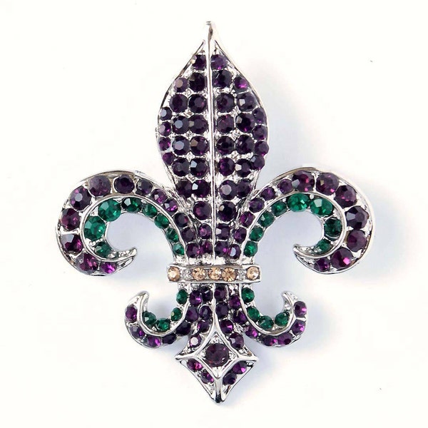 mardi gras pins brooches