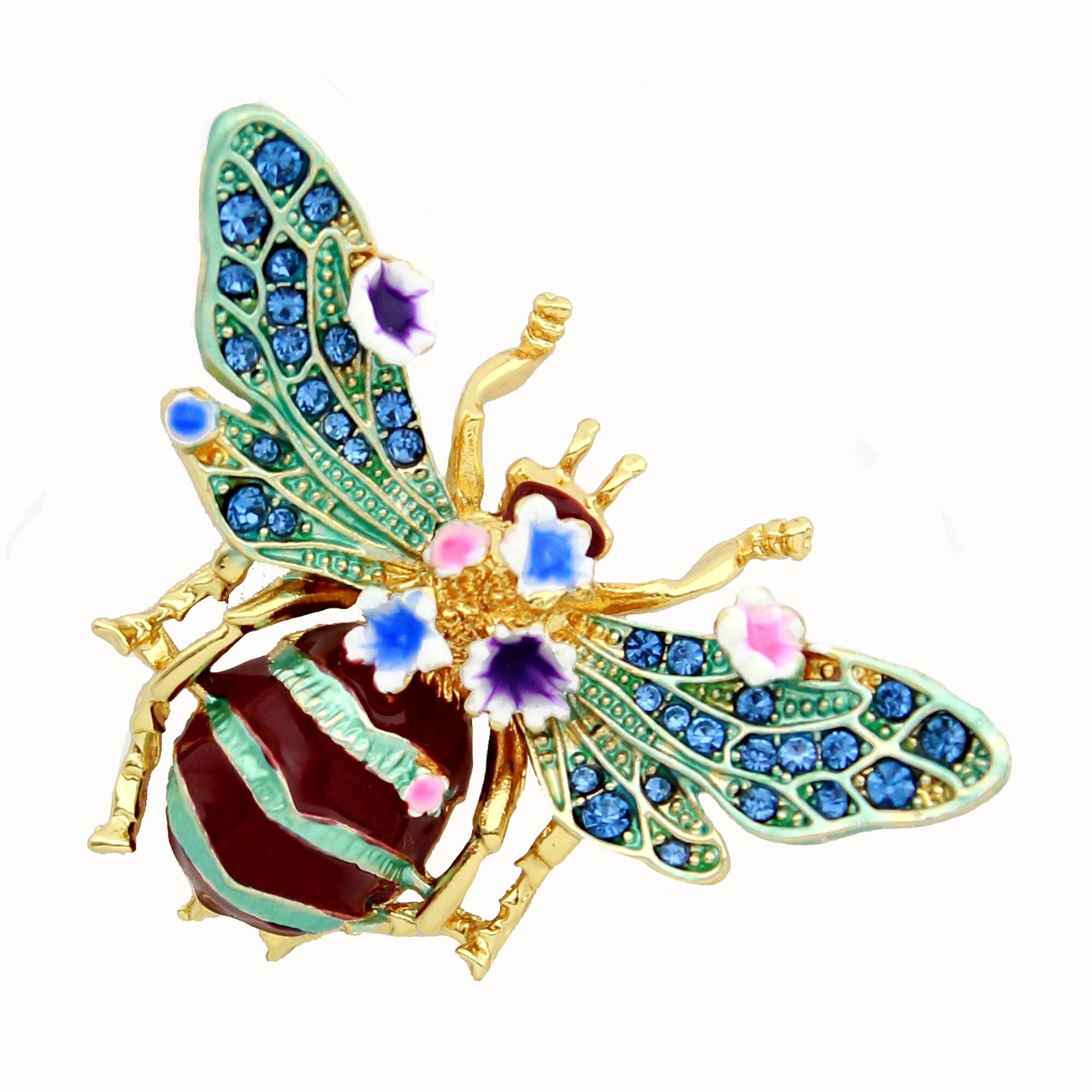 HALCYON DAYS Giant Bee Brooch 【公式通販】
