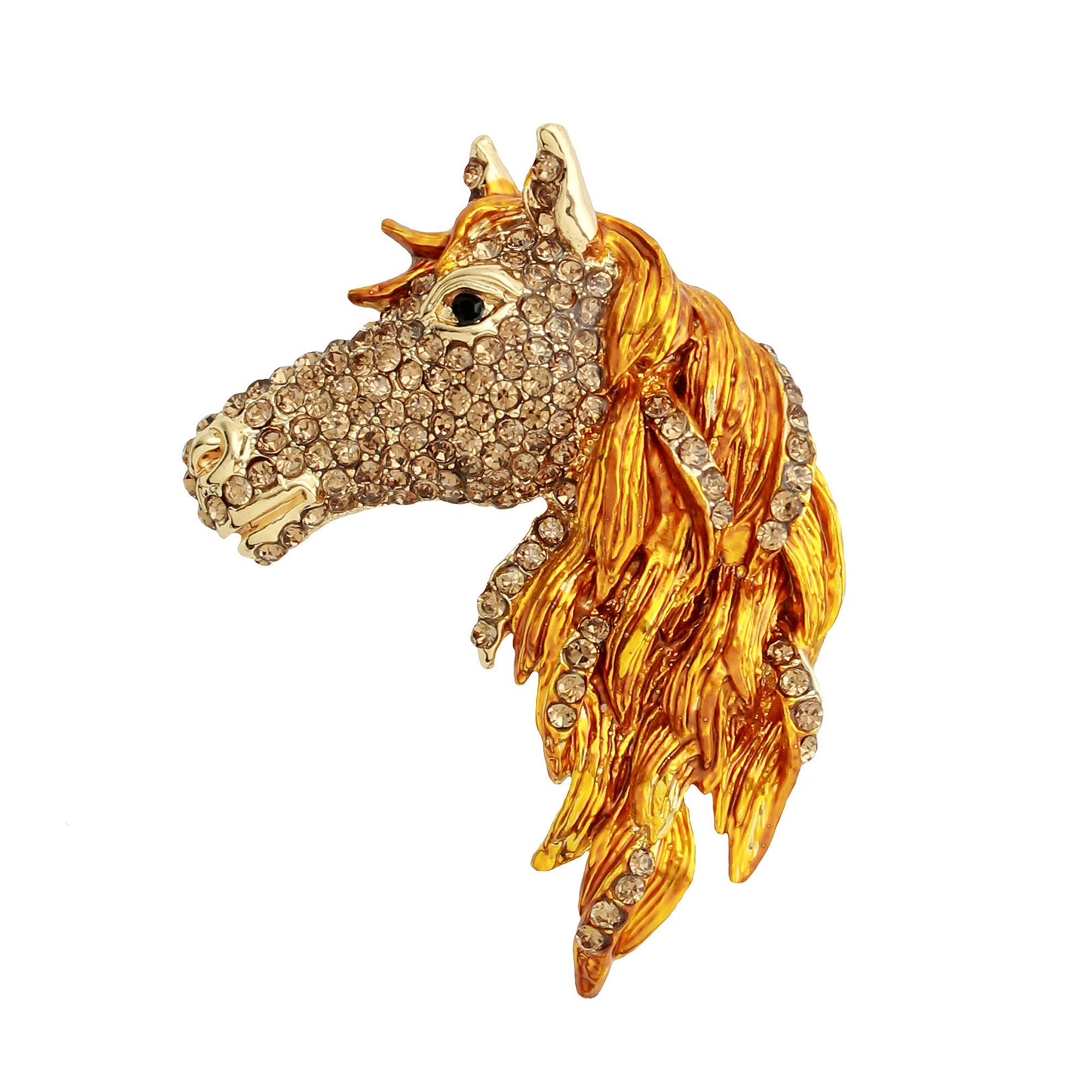 HARPO horse broach ブローチ Harpo（アルポ） ブローチ 「HARPO PARIS」HORSE ブローチ レディース