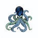 see more listings in the Navy Royal Blue Brooches section