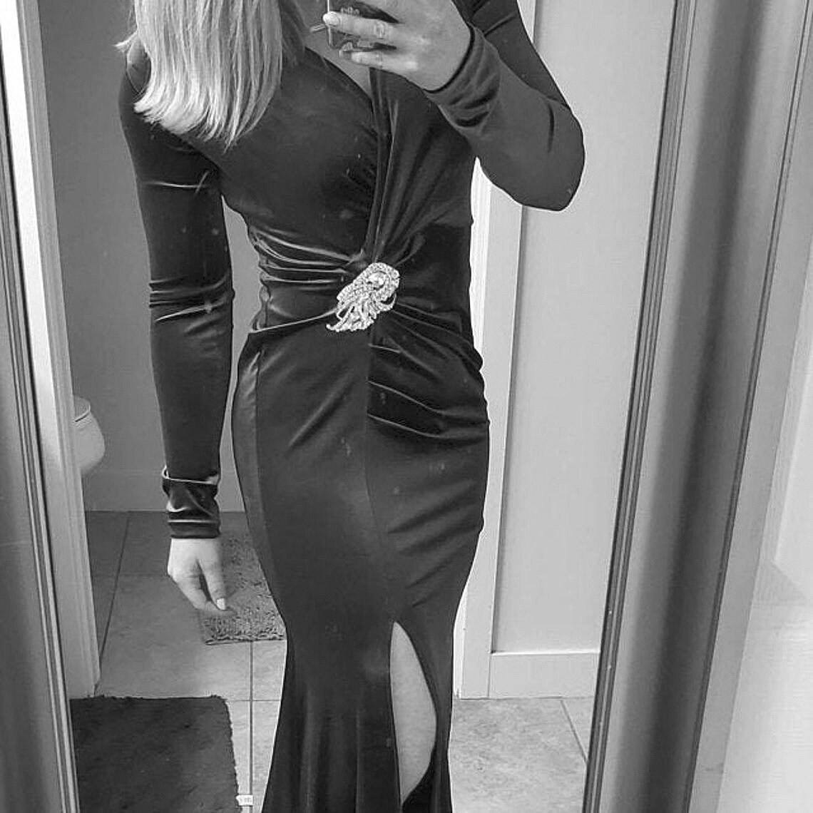 Crystal Rhinestone Brooch Silver Bridal Brooch Dress Sash Etsy