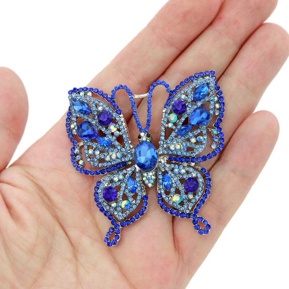 Butterfly pins and brooches discount