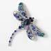 see more listings in the Navy Royal Blue Brooches section