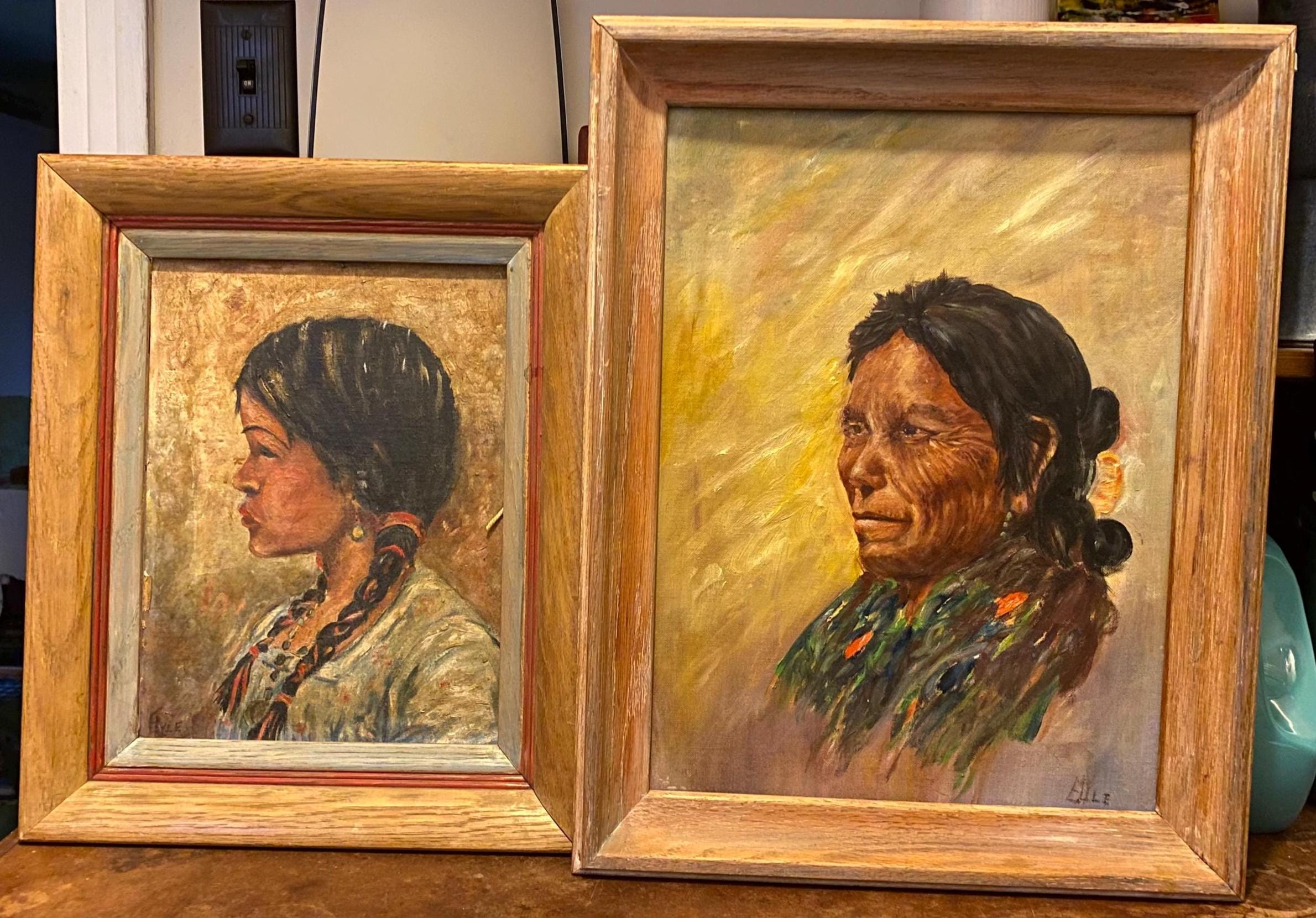 Antique american indian paintings - Etsy 日本
