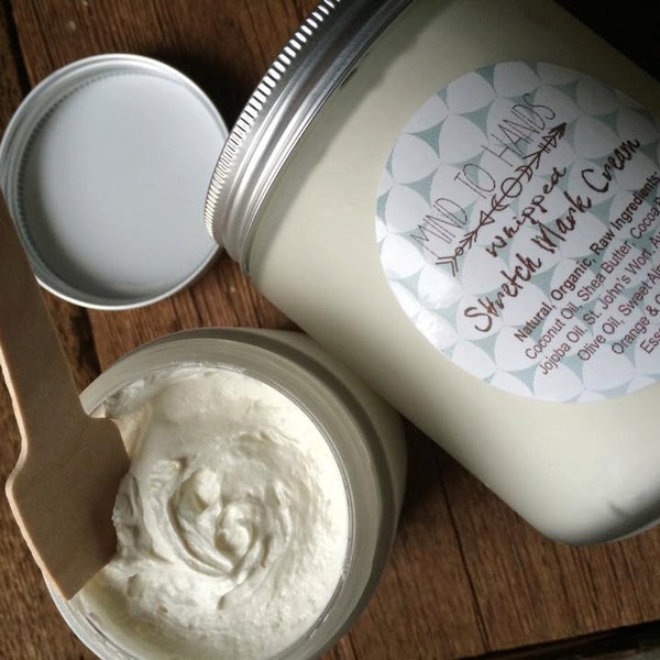 Whipped Stretch Mark Cream 8 oz.