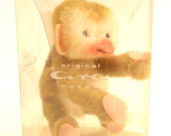 Vintage Japanese CIC Model Mini Stuffed Toy with Original Box