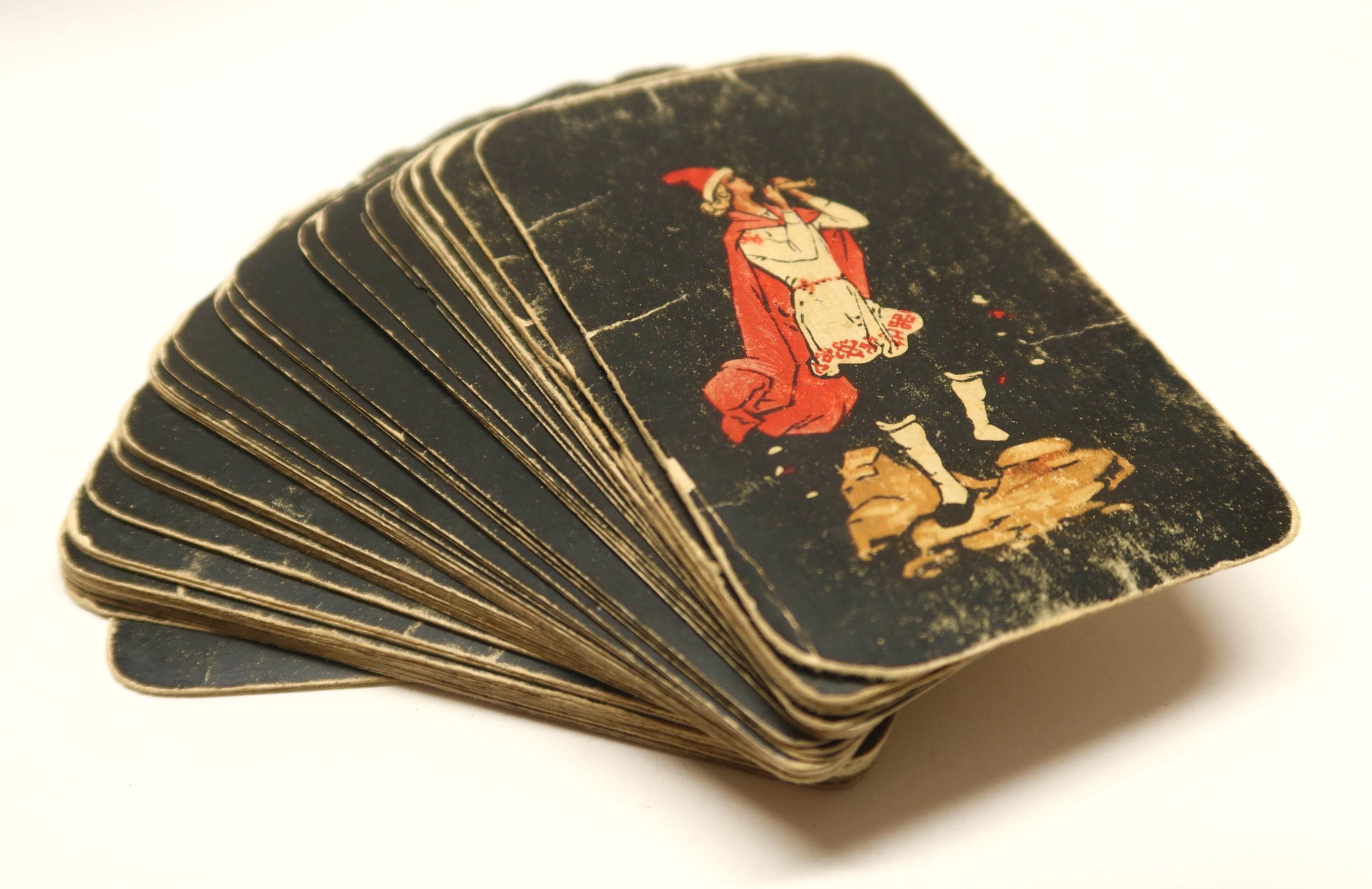 ヴィンテージ ソビエト トランプ - 53枚セット、レトロなロシアの