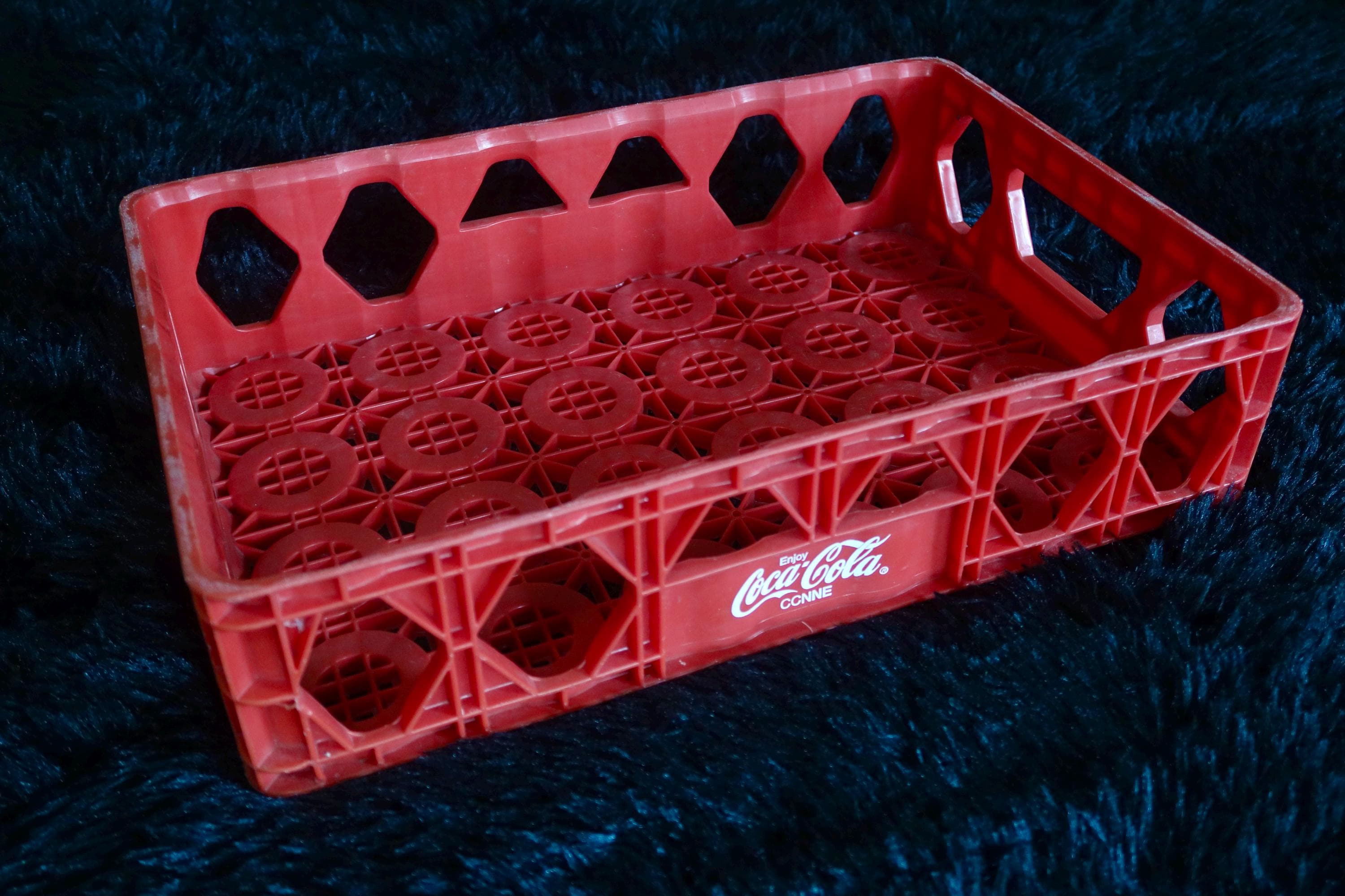 Plastic soda crate - Etsy 日本