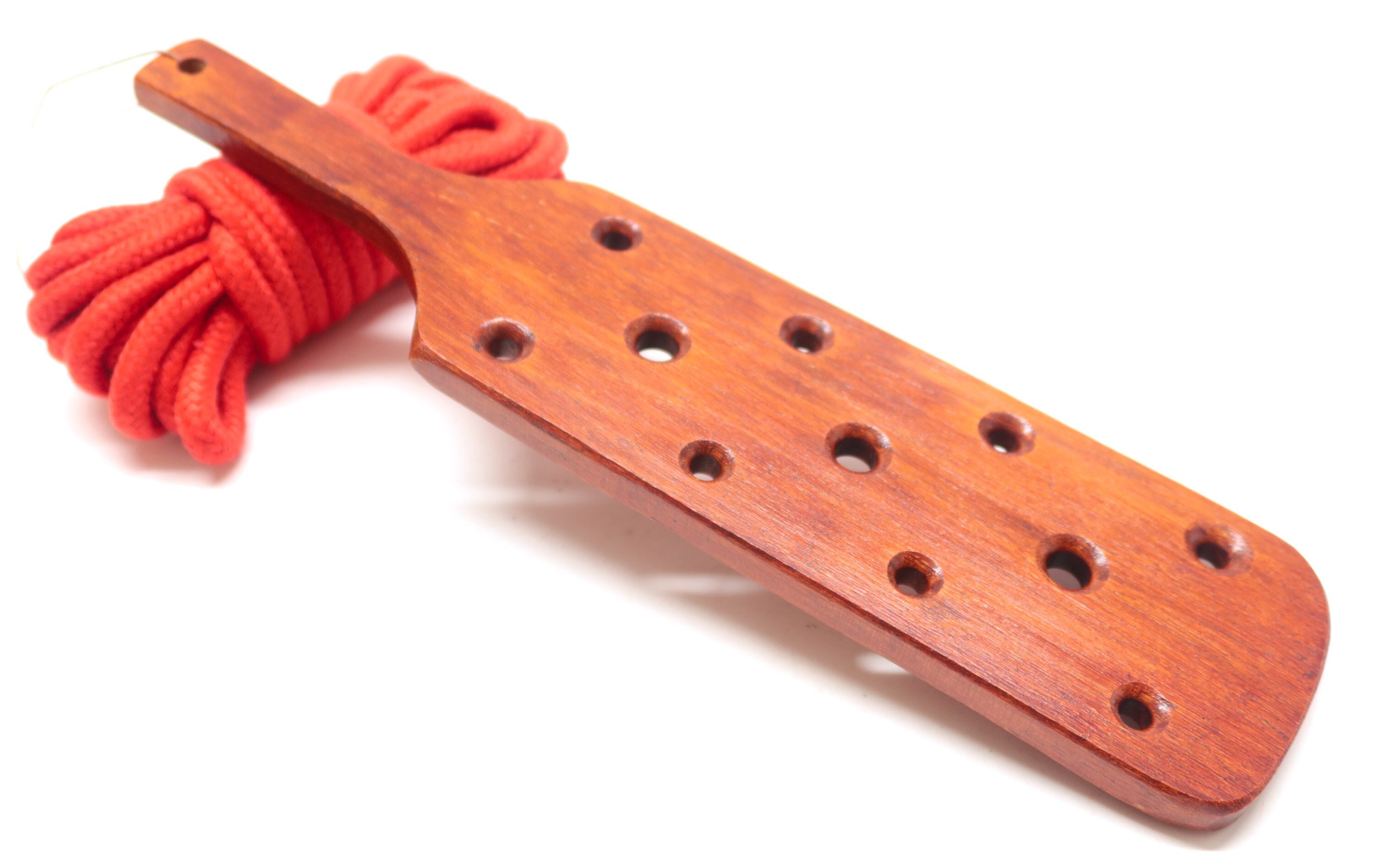 Colorful Wood Spanking Paddle Custom Engraved Spank Slave Whip OTK Sub  Restraint BDSM -  Finland
