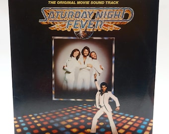 サタデー・ナイト・フィーバー サウンドトラック オリジナル・プレス