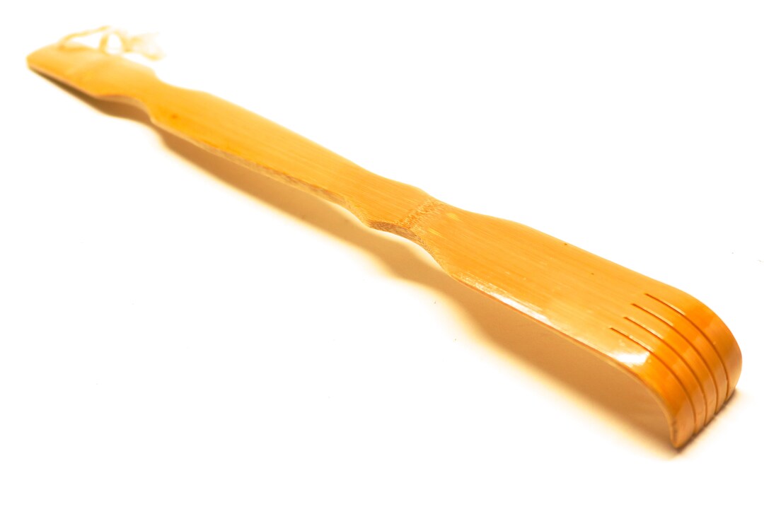 18.5 Cane Punisher Made Out of Bamboo With Backscratcher Handle & Rope ...
