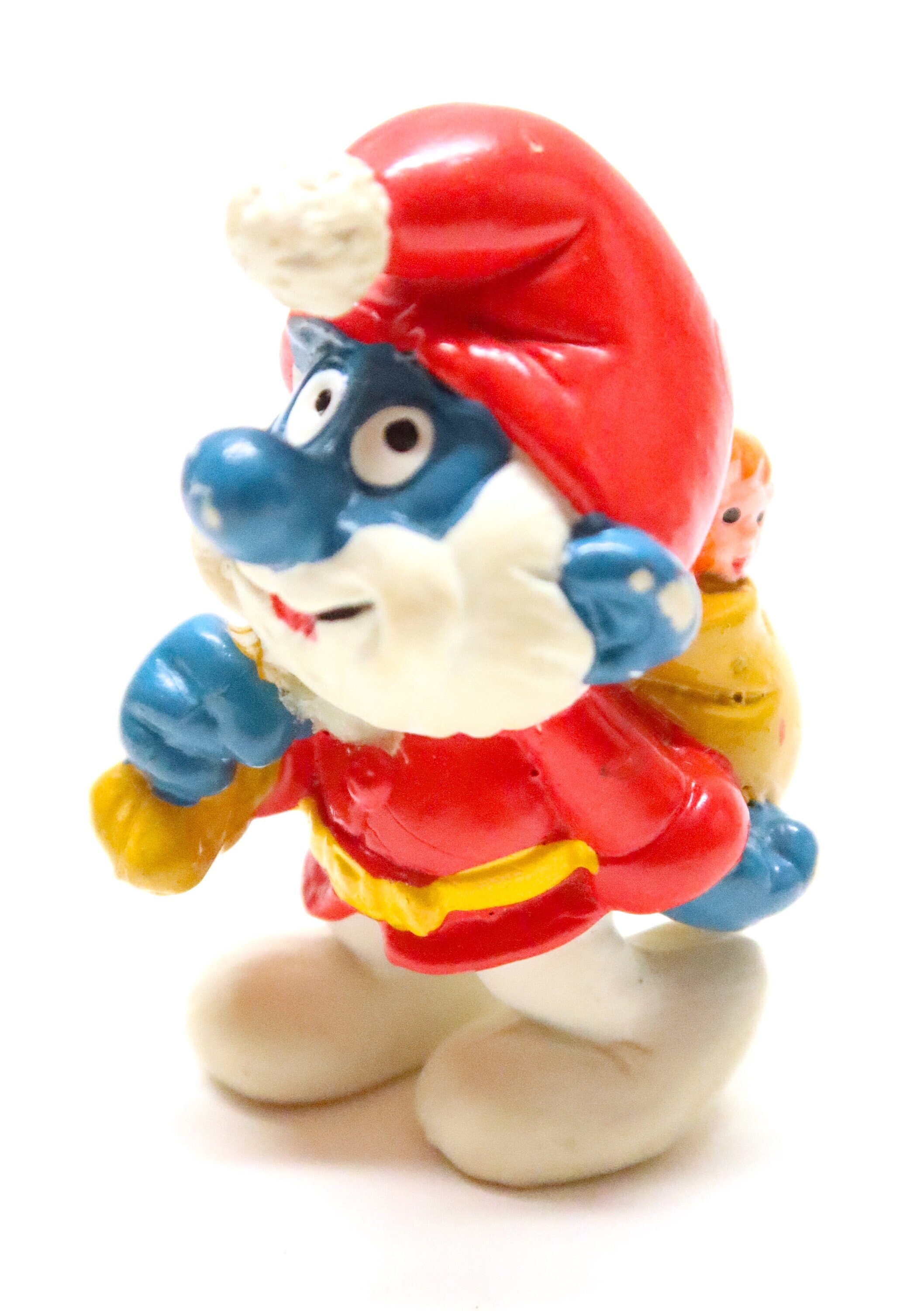 Santa papa smurf - Etsy 日本