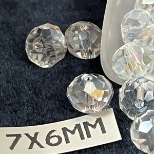 Bow Tie Beads 12x12mm clear Bead - FLAT RATE SHIPPING - Translucent Je –  Swoon & Shimmer