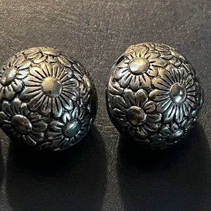 Runde Puff Edelstahl Perlen-Silber Spacer Perlen,Getriebe Spacer Perlen,Armband Perle,Halskette Perle,Bulk Perlen,Metall Lose Spacer Perlen Zubehör