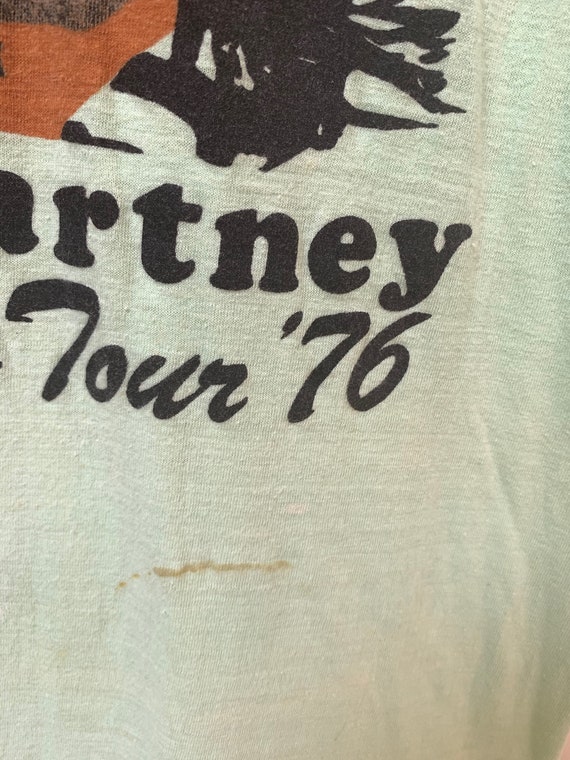 Vintage Paul McCartney Wings Tour Original Vintag… - image 3