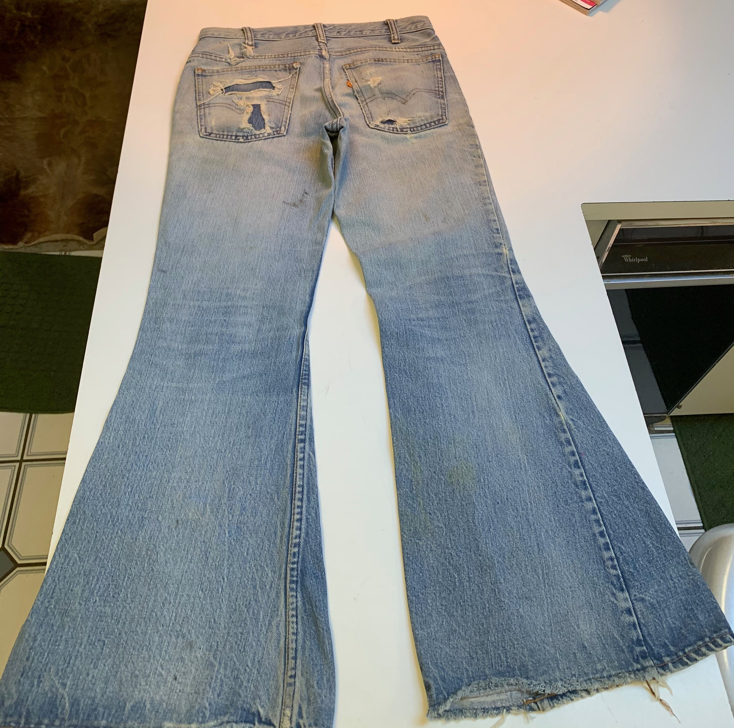 LEVI'S Rare Orange Tab~all American Union Made~woodstock LEVI'S Rare Orange Tab~all American Union Made~woodstock