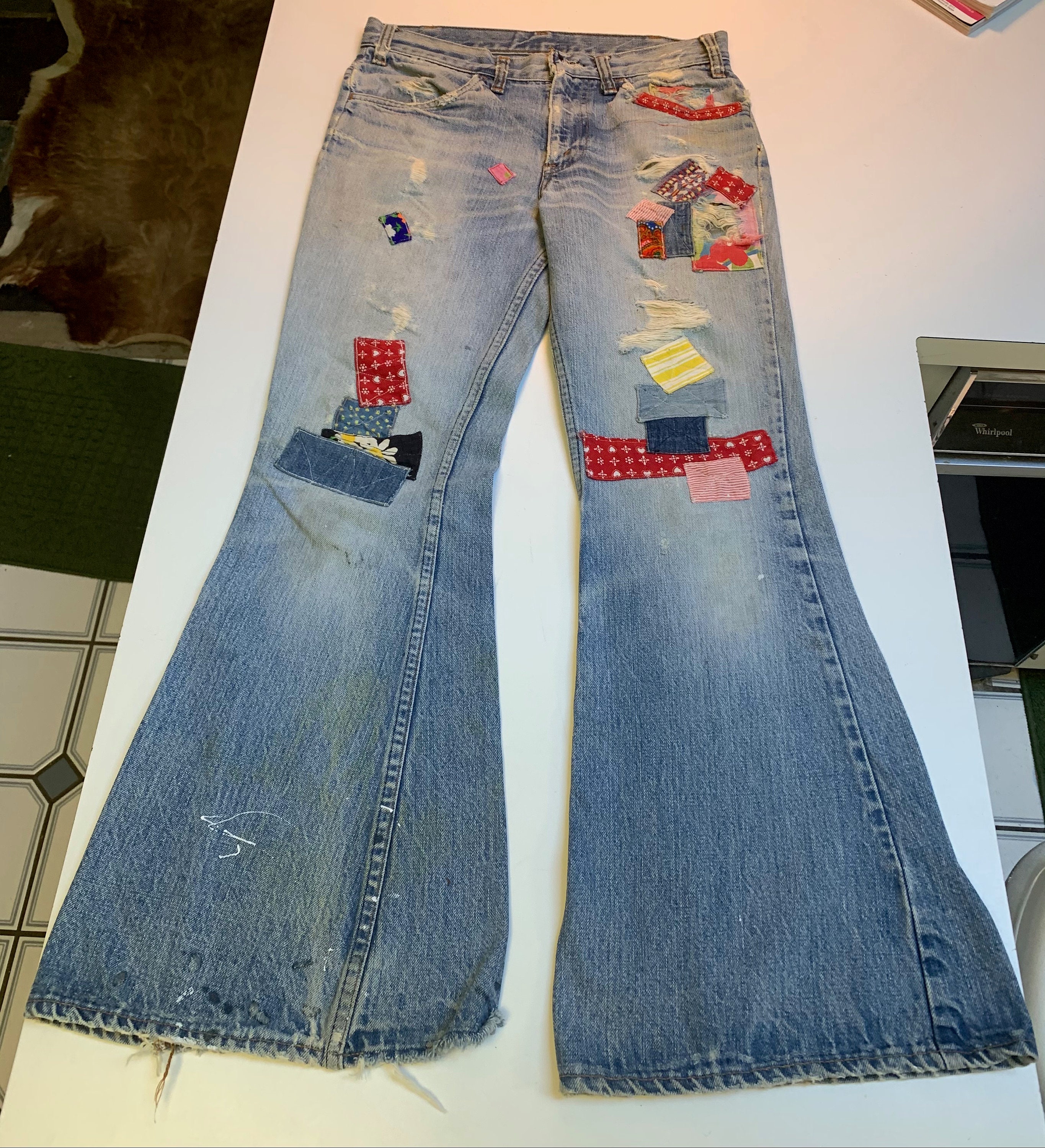LEVI'S Rare Orange Tab~all American Union Made~woodstock LEVI'S Rare Orange Tab~all American Union Made~woodstock