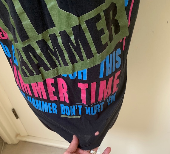 Vintage MC HAMMER 1990 Authentic~original~rare Concert T