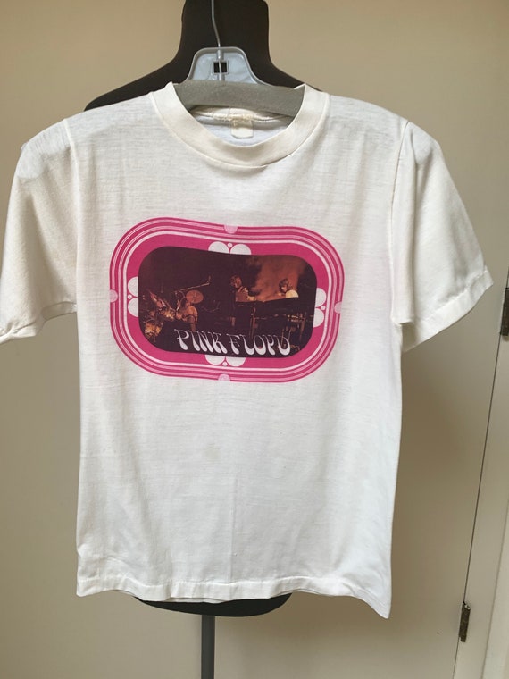 Vintage 1960s Pink Floyd T-shirt, Collector's Rock Tee - Etsy