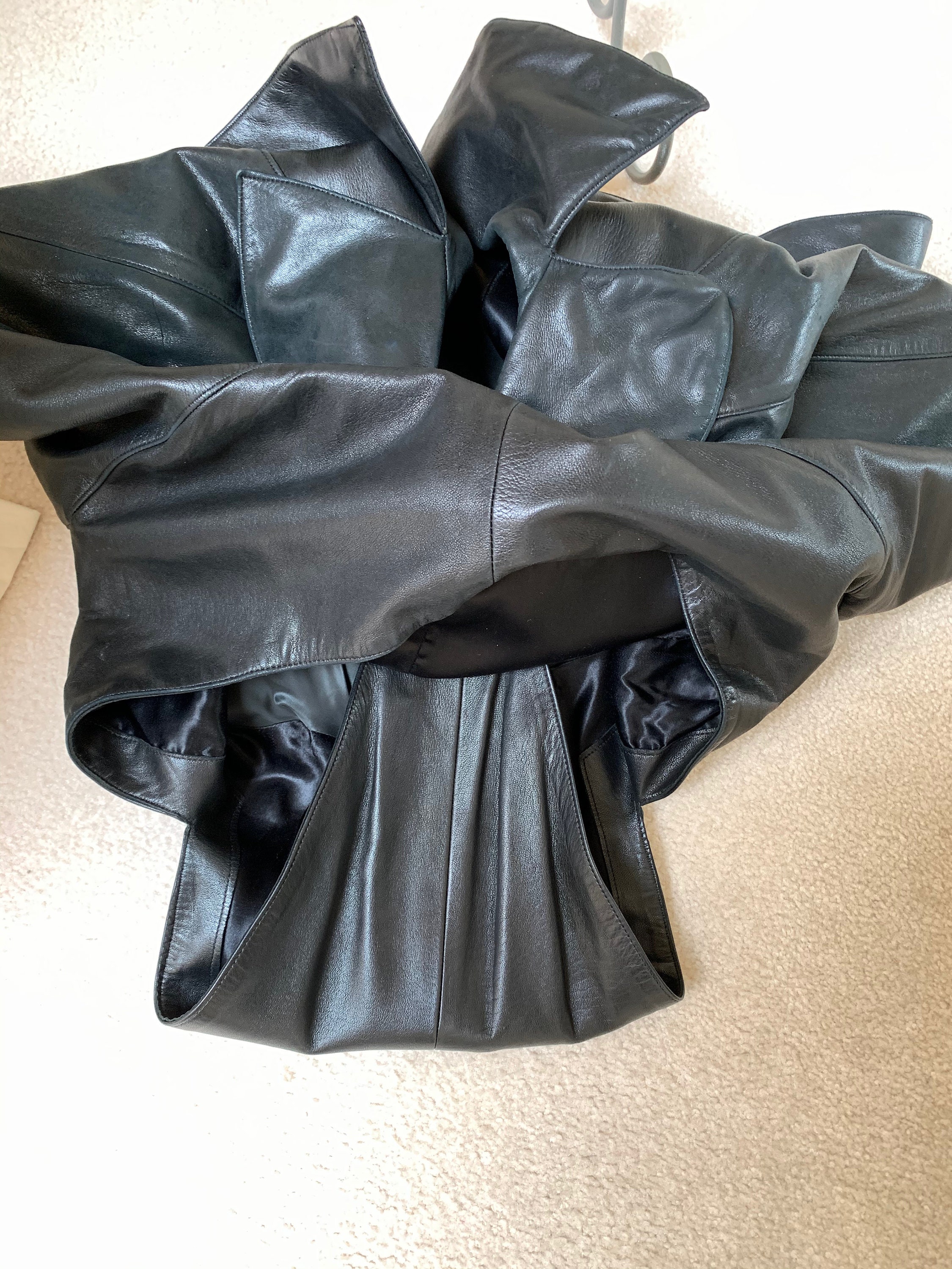 Azzedine Alaia Paris~wow~vintage 1980's~rare Iconic~super