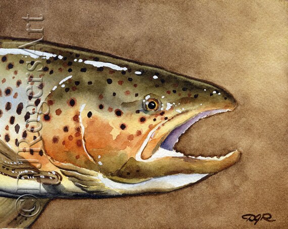 David Rogers Fly Fishing Wall Art