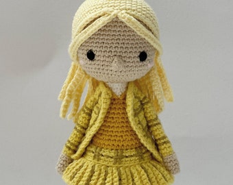 Cher Horowitz (Clueless Movie Tribute) - Crochet Pattern by {Amour Fou}