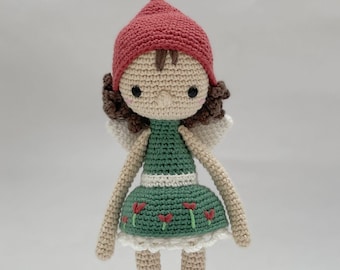 Poppy, the Pixie - Crochet Pattern by {Amour Fou}