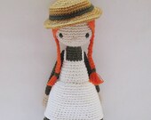 Anne of Green Gables - Crochet Pattern by Amour Fou
