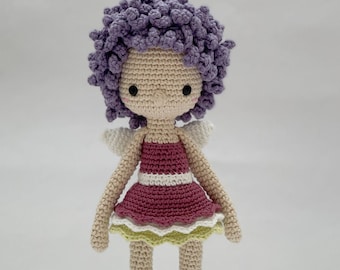 Aurélie, the Fairy - Crochet Pattern by {Amour Fou}