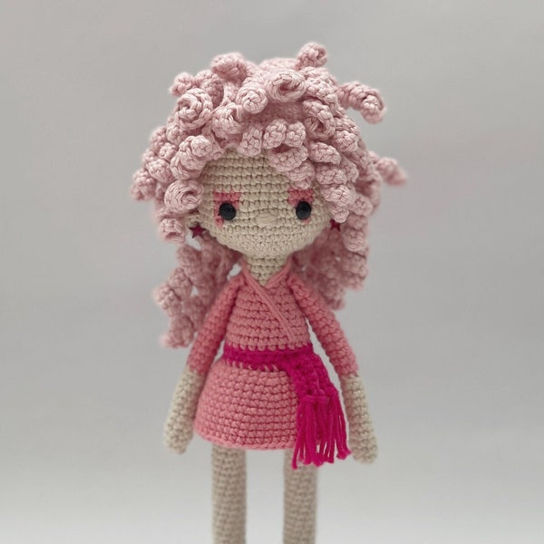 Jem | Jem & The Holograms Tribute - Crochet Pattern by {Amour Fou}