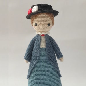 Mary Poppins Crochet Pattern by Amour Fou image 1