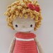 Coralie - Crochet Pattern by {Amour Fou}
