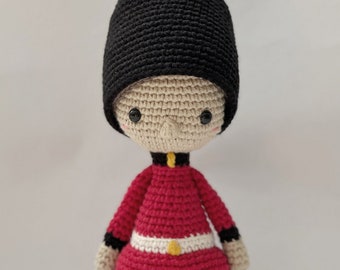 Jack, the Royal Guard - Crochet Pattern by {Amour Fou}