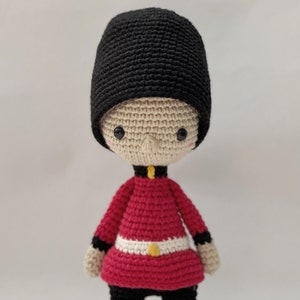 Jack, the Royal Guard Crochet Pattern by Amour Fou image 1