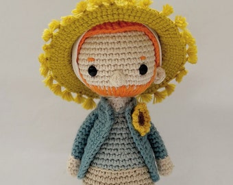 Vincent - Crochet Pattern by {Amour Fou}