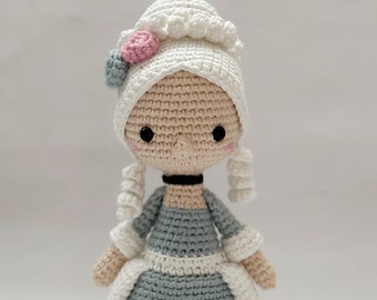 Marie Antoinette -  Crochet Pattern by {Amour Fou}