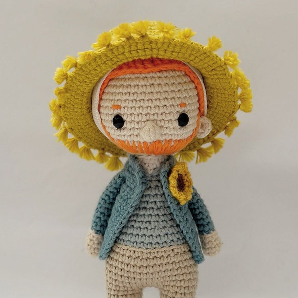 Vincent - Crochet Pattern by {Amour Fou}